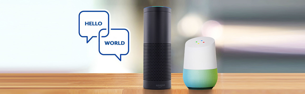 InteractionOne's tweet card. Welcome the new interface – Voice! Voice will change every single thing that we know as of today, it will change how each one of us will interact with the connected world. No learning curve, wide...