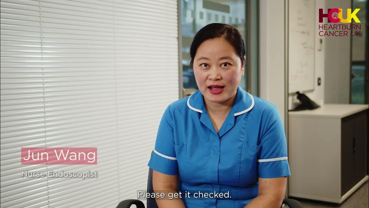 NHS_WCA's tweet card. Persistent heartburn is not normal - get it checked!