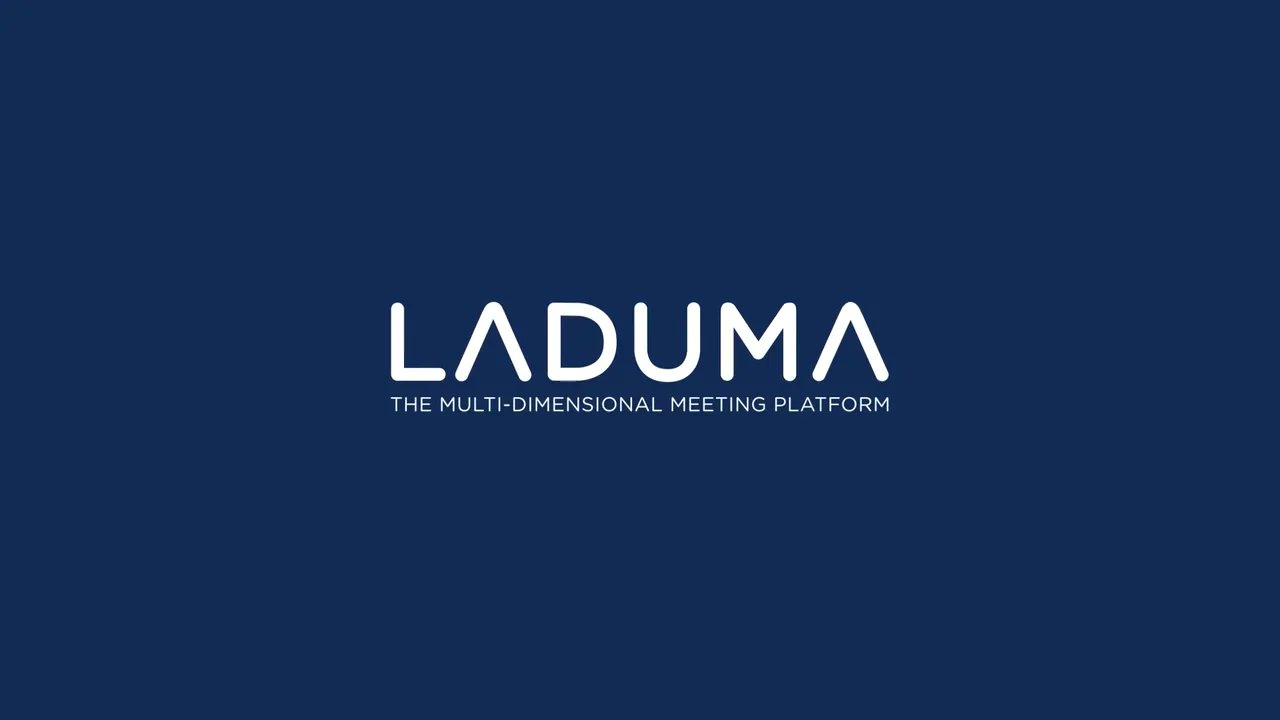 Laduma's tweet card. LADUMA: The Multi-Dimensional Meeting Platform