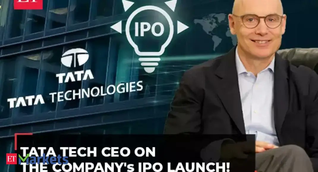 nehavashishth90's tweet card. Tata Technologies IPO, one of the most talked about IPOs in recent times, hit the markets on November 22. This is the first IPO in 20 years by the Tata Group. In an exclusive interview with ETMarke...