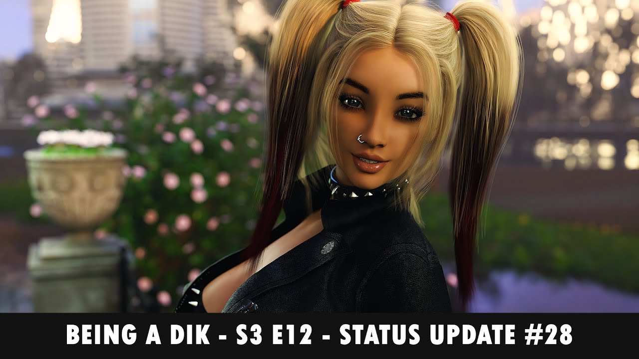 VisualTaleVault's tweet card. Being A DIK - S3 || Ep 12 Update: Big Scene 85% Done, 100+ Render...