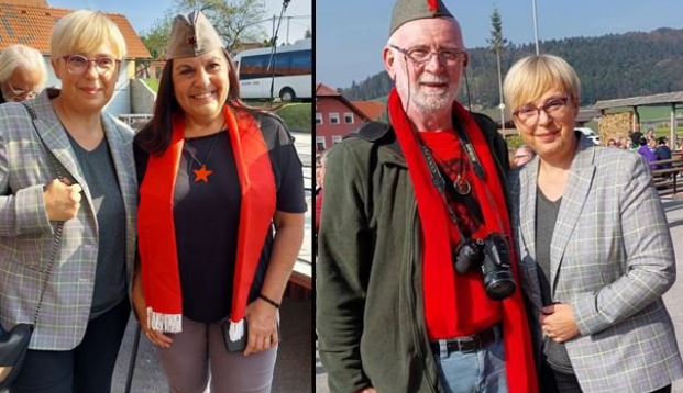 Embportal's tweet card. Saj ni res pa je. Slovenija je namesto predsednice vseh, dobila predsednico levičarske elite, ki za posmeh uporablja preizkušene komunistične nazore. Kakšna sramota predsednice države Nataše Pirc...