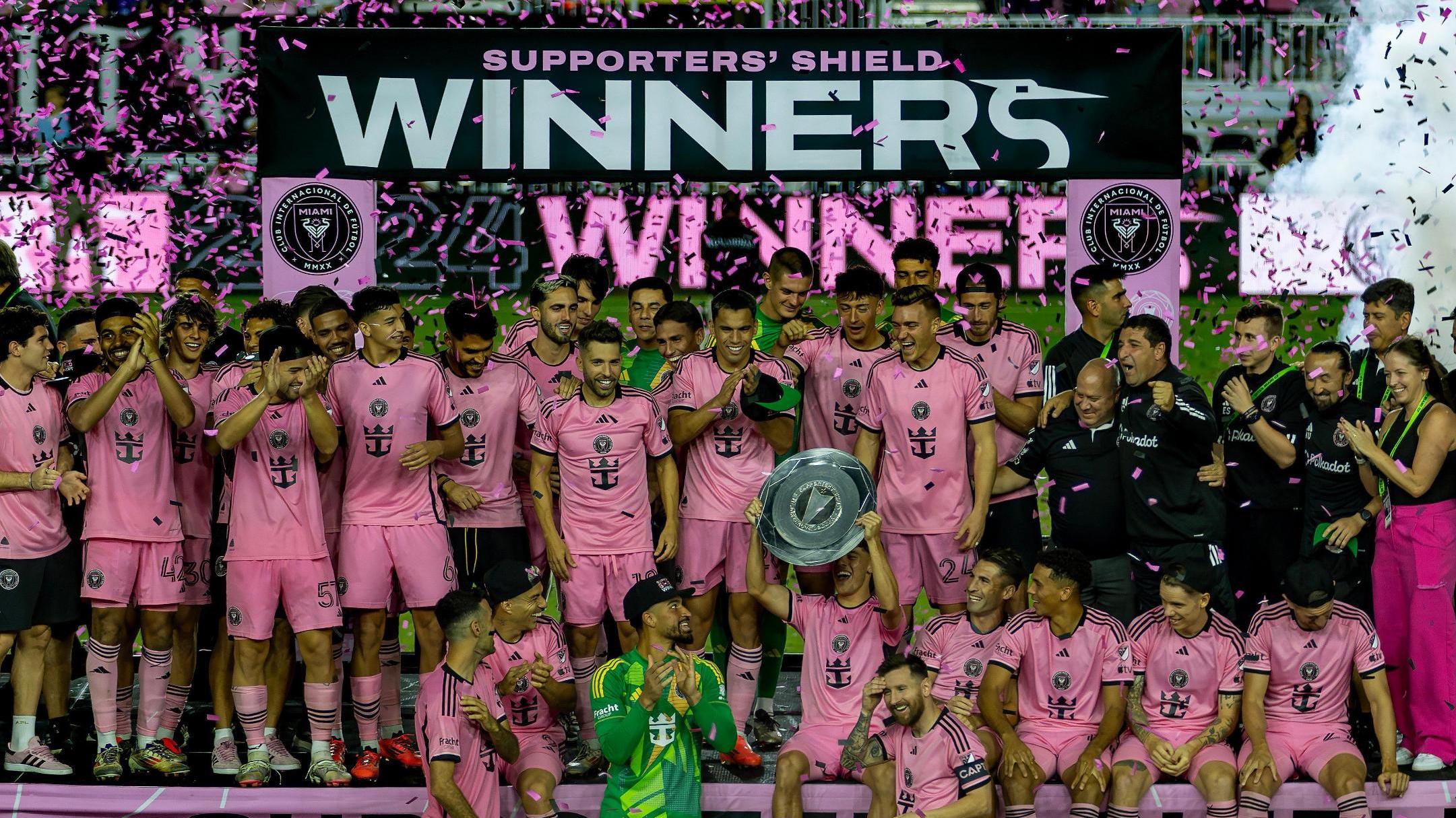 kaufsports's tweet card. Inter Miami will play in 2025 Club World Cup and play opening match at Hard Rock Stadium