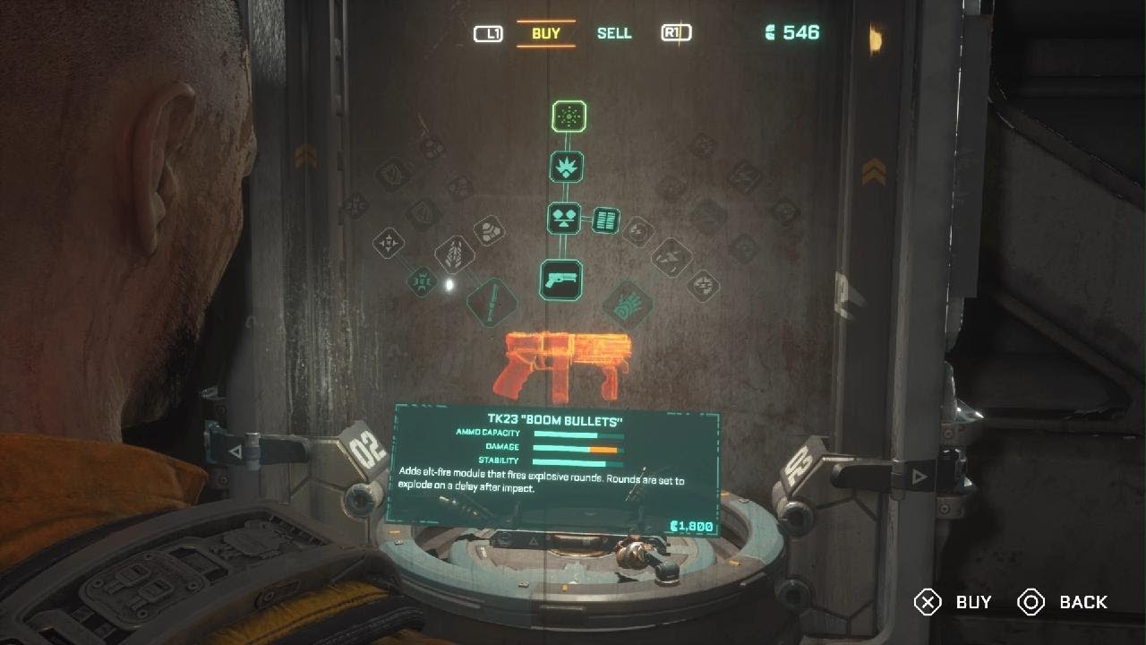 chancler_joe's tweet card. The Callisto Protocol Episode #7 - Inventory Management