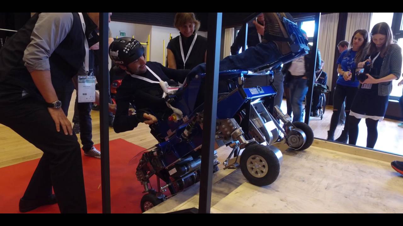 IHMCRobotics's tweet card. Cybathlon Prep Day