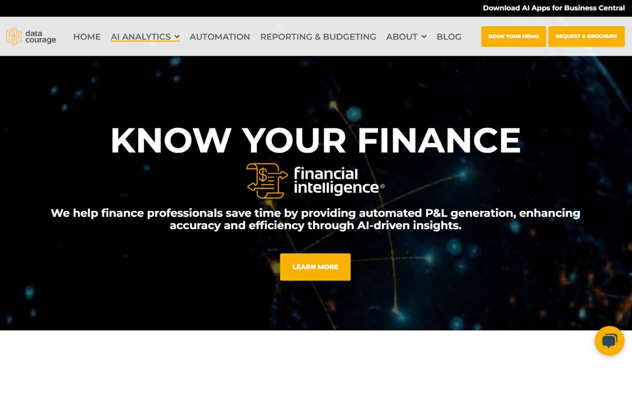 parvez1's tweet card. AI Financial Intelligence App for Dynamics 365 Business Central - Effortless P&L generation for immediate insights into your financial landscape.