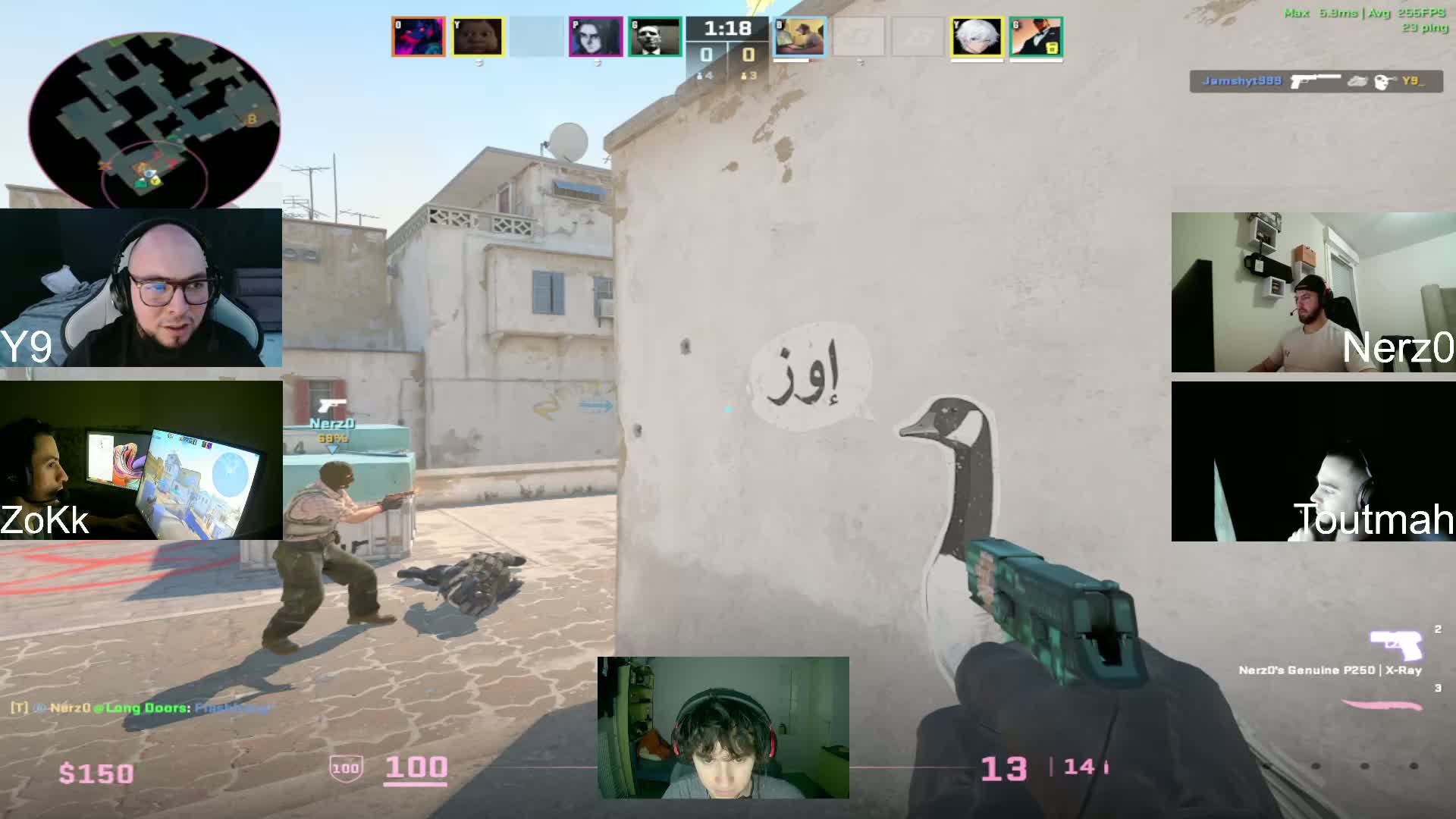 kair0sCS's tweet card. Kair0sCS - P2 HS only