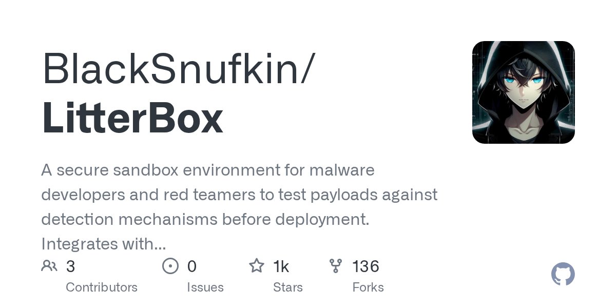 BlackSnufkin42's tweet card. A secure sandbox environment for malware developers and red teamers to test payloads against detection mechanisms before deployment. Integrates with LLM agents via MCP for enhanced analysis capabil...