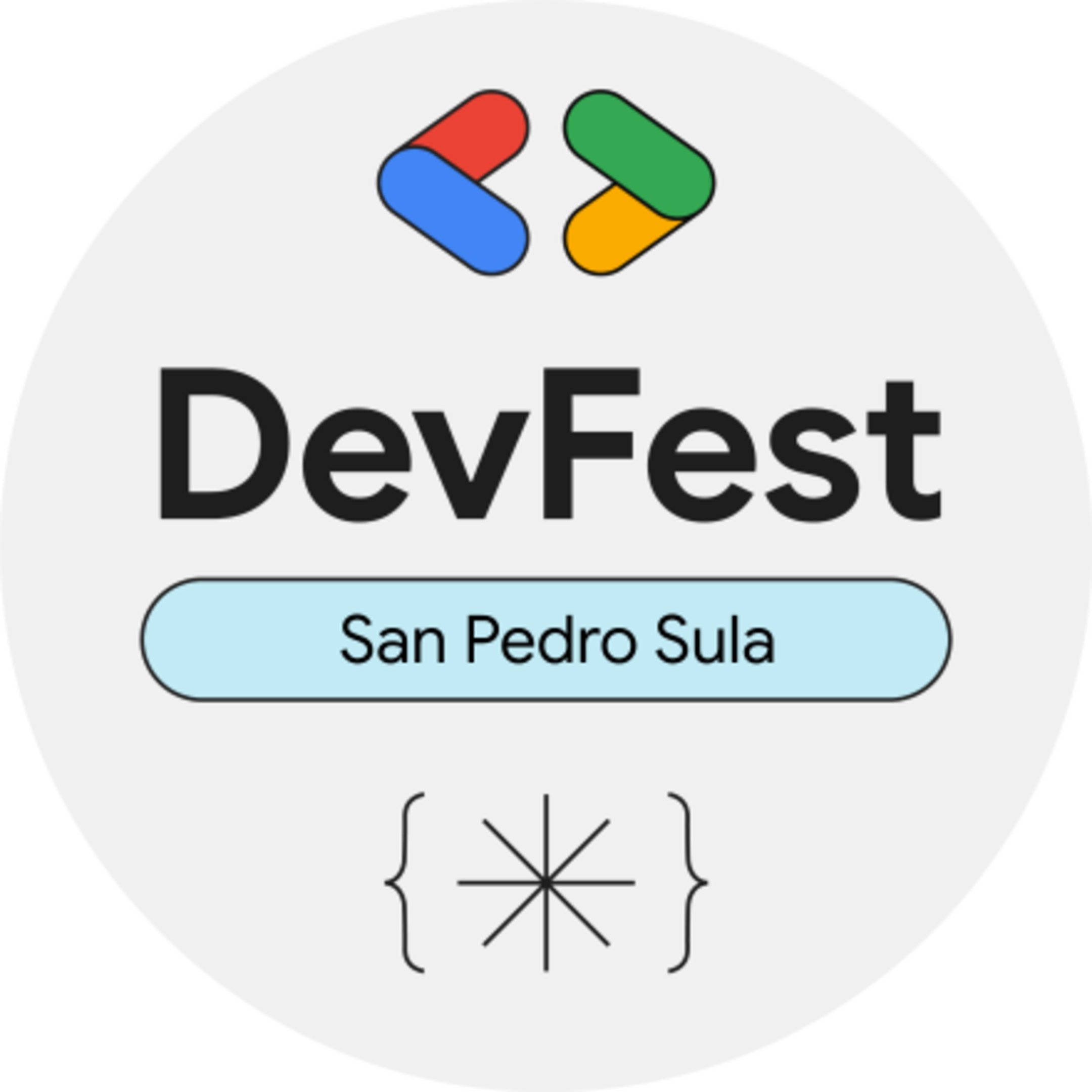 GDGSanPedroSula's tweet card. In-person Event - DevFest es una serie de eventos tecnológicos globales que reúnen a desarrolladores, expertos y entusiastas para explorar y aprender sobre las tecnologías más recientes de Google....