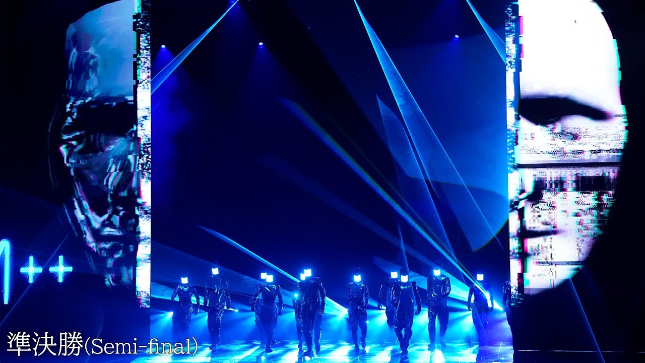 mplusplus_jpn's tweet card. 【準決勝】日本からの挑戦、エムプラスプラスの光が会場を席巻 | AGT 2022 | AGT 2022