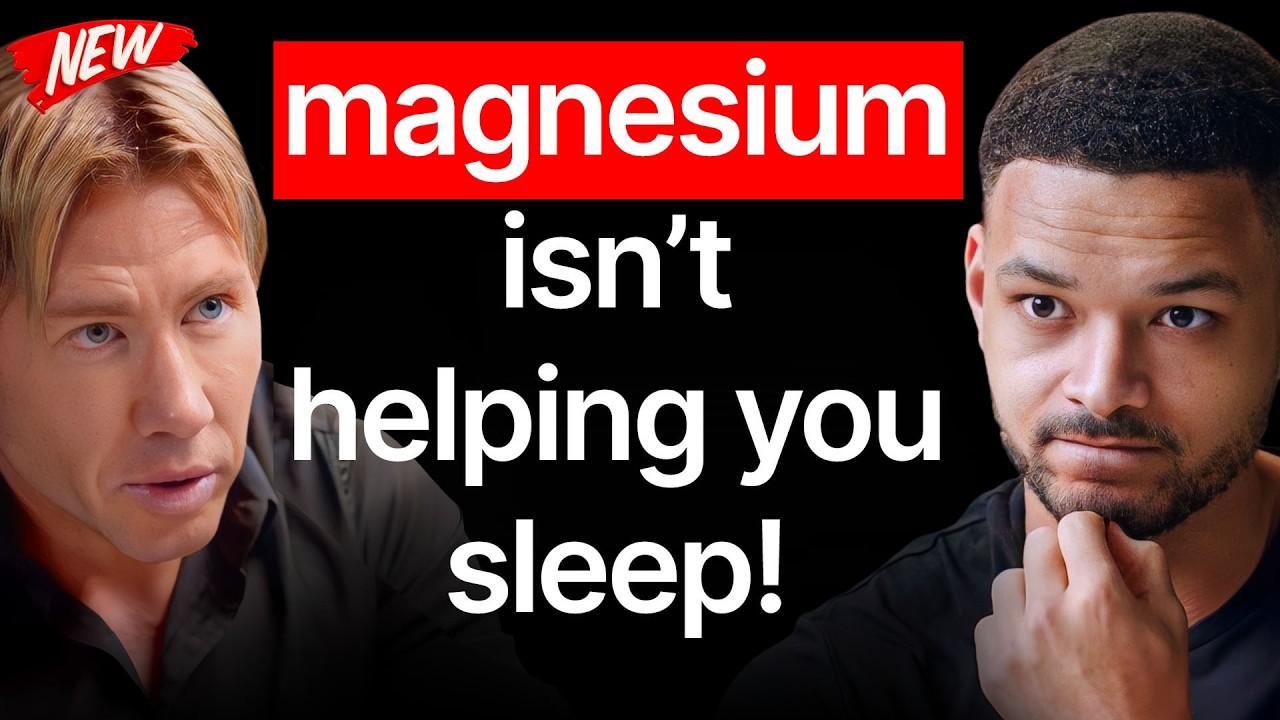 CRSHLTN's tweet card. World No.1 Sleep Expert: Magnesium Isn’t Helping You Sleep! This...