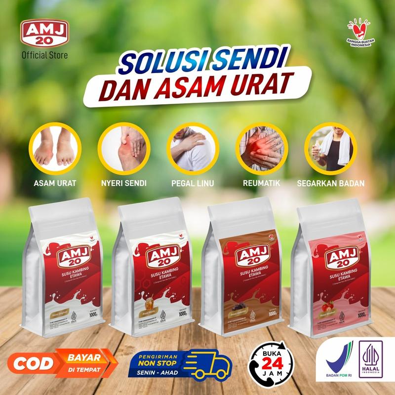 yunetherawati's tweet card. Buy Susu Kambing Etawa Bubuk AMJ 1kg untuk Mengatasi Nyeri Sendi on TikTok Shop. Discover great prices on Susu UHT and get free shipping on eligible items. Shop now for exclusive deals!
