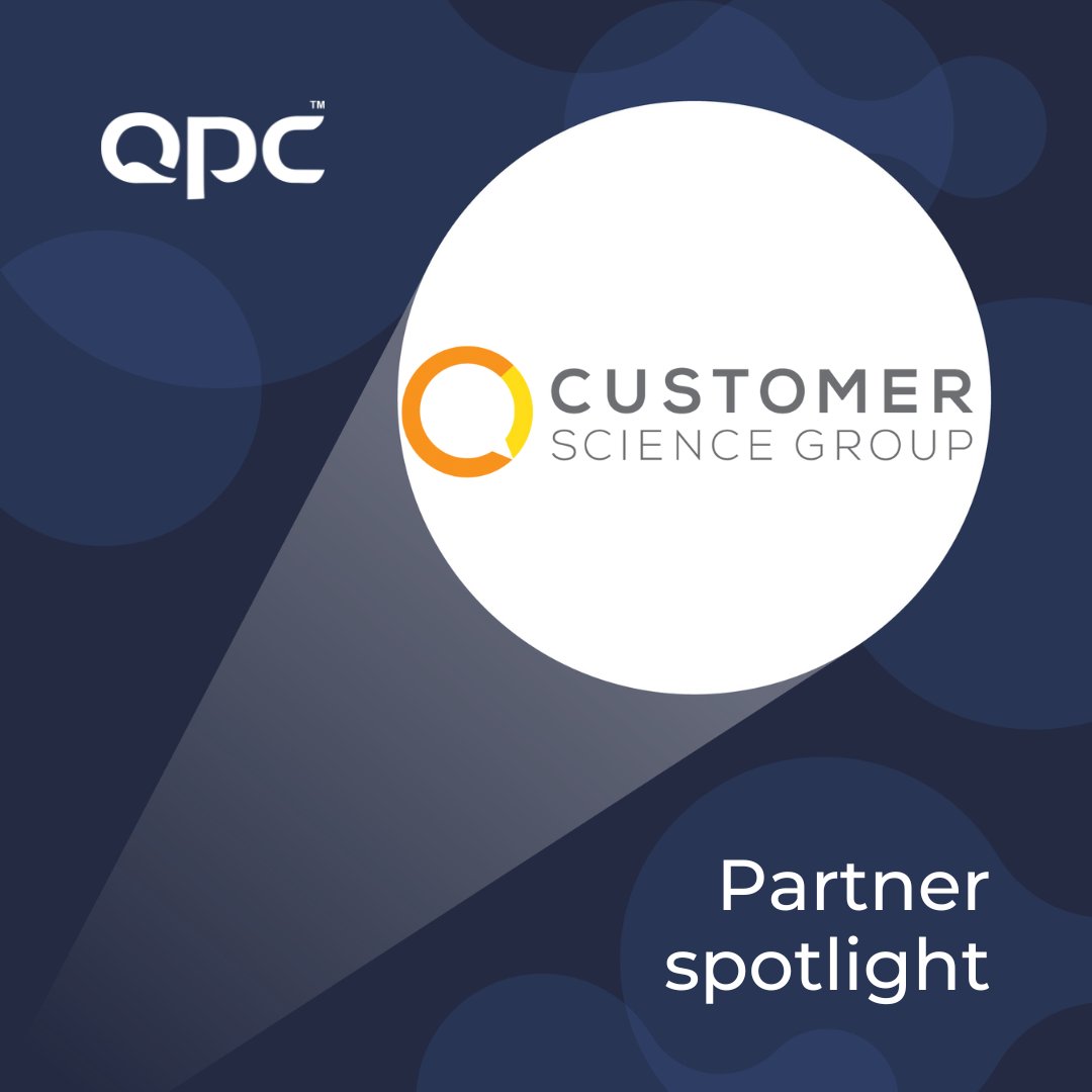 QpcAustralia's tweet card. Together, QPC Australia and Customer Science Group provide comprehensive solutions to improve the entire customer experience with a business, from the first touchpoint to the last and digital...