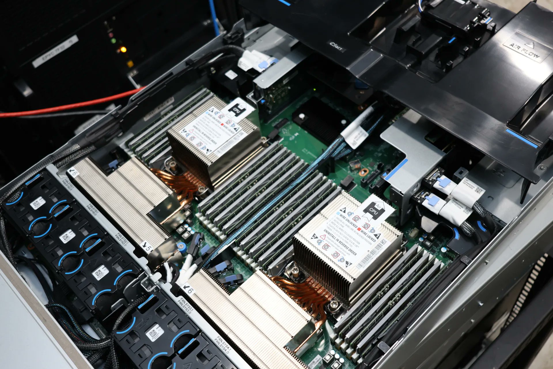 phoronix's tweet card. Intel 5th Gen Xeon Scalable processors already offer some nice generational improvements with improved AVX-512, faster DDR5 memory support, and also the new Optimized Power Mode option.