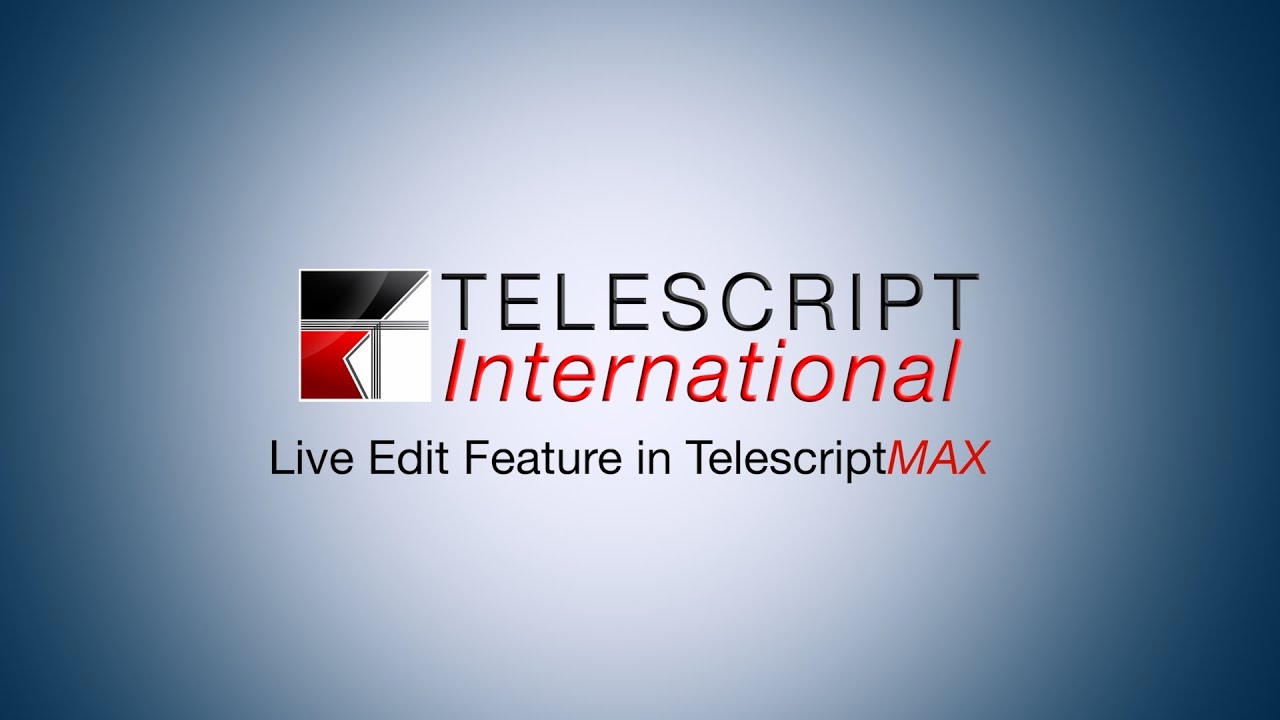 Telescript's tweet card. Telescript Max Live Editor Tutorial