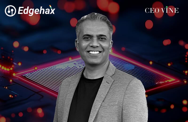 CeoVine's tweet card. Edgehax will use the funds to ramp up its manufacturing capabilities, fast-track product innovation, and extend its reach across India and international markets.