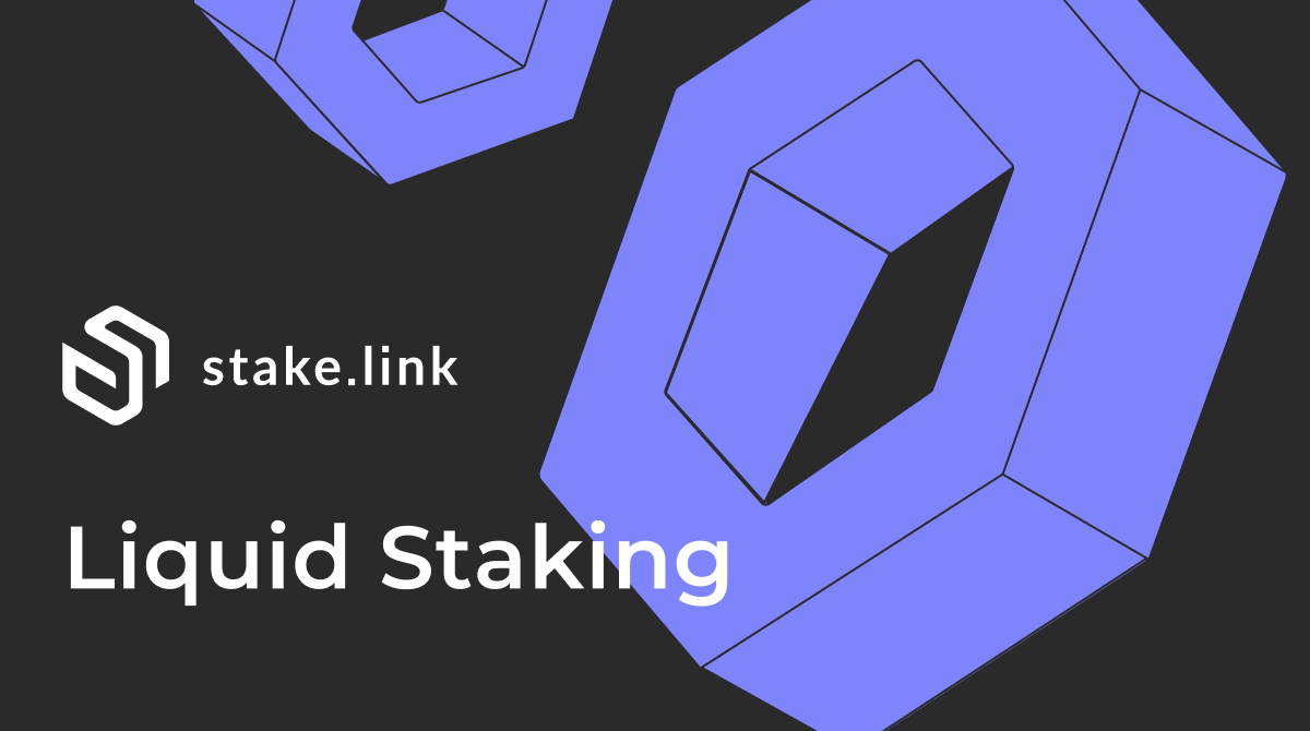 CCIPTracker's tweet card. stake.link is the only liquid staking protocol for the Chainlink ecosystem. Stake LINK, secure the network, earn rewards, enable DeFi composability.
