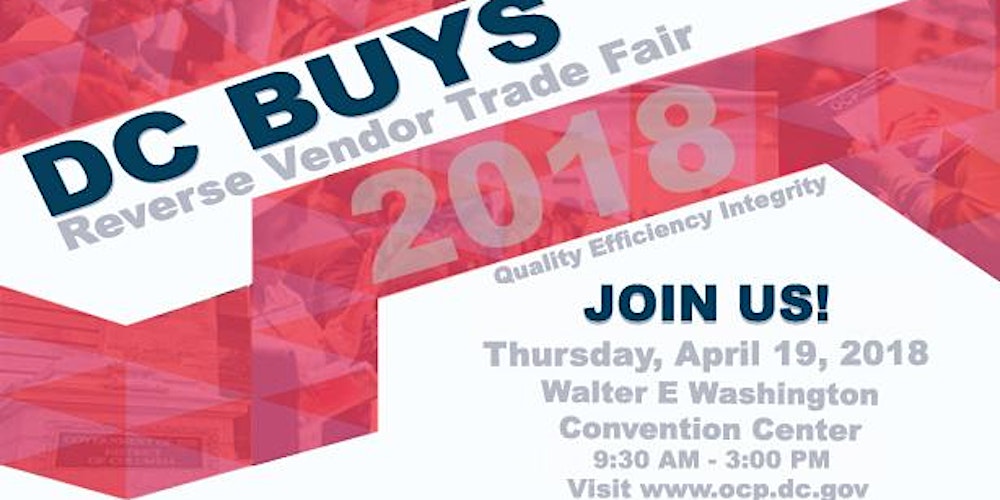 etherstudios's tweet card. DC Buys is a unique opportunity for the local and regional vendor community to market their goods and services directly to the program managers and procurement personnel who ultimately make purchas...