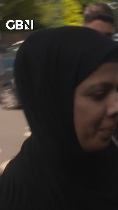 Refuse_Nick2342's tweet card. GB News confronts Labour councillor who helps illegal migrants cheat...