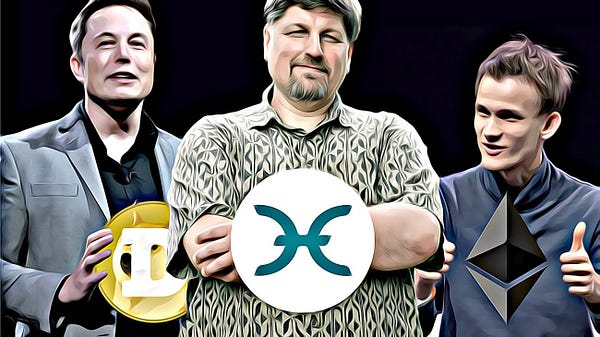 artbrock's tweet card. Vitalik responded to Elon Musk tweeting about dogecoin with a post about limits to scaling blockchain. Can Holochain make their dreams…