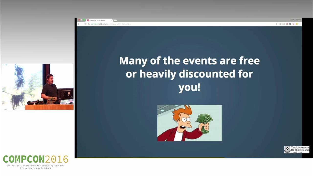 JoshDHolmes's tweet card. Joshua Holmes - Making the most of your time at university