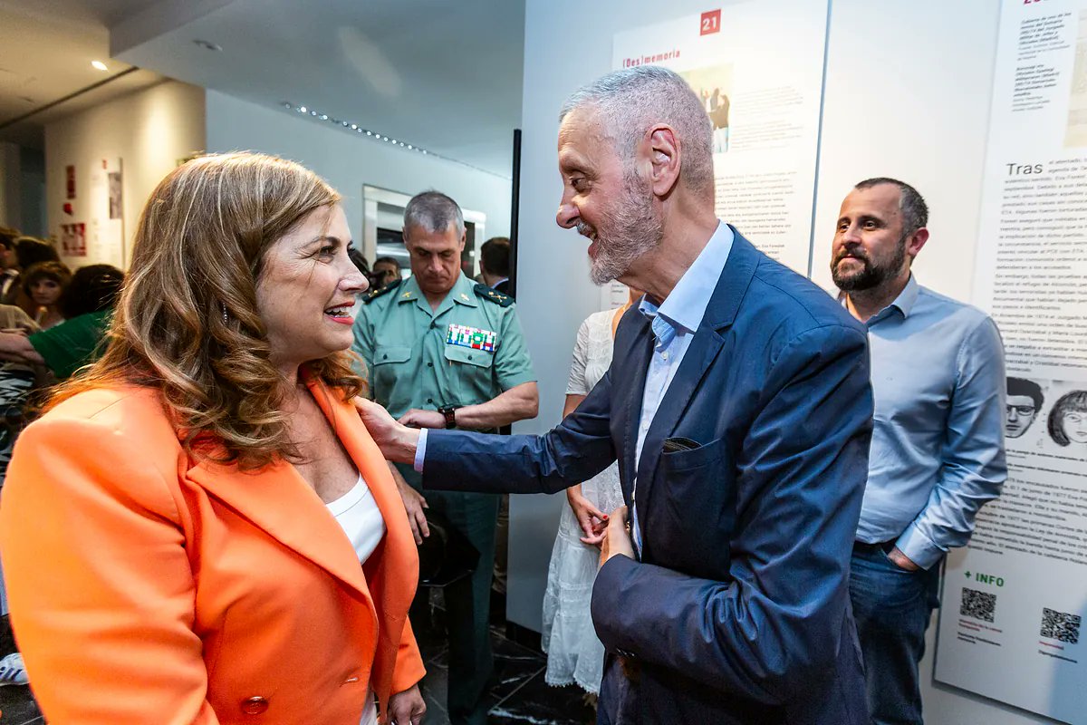 csifcpcordoba's tweet card. El Departamento de Justicia dirigido por la consejera socialista María Jesús San José ha otorgado permisos diarios de 8 horas a Josu Narváez e Itziar Alberdi que han vuelto a...