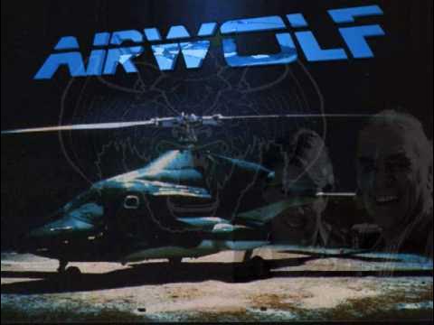 AccessModelsUK's tweet card. Airwolf Theme