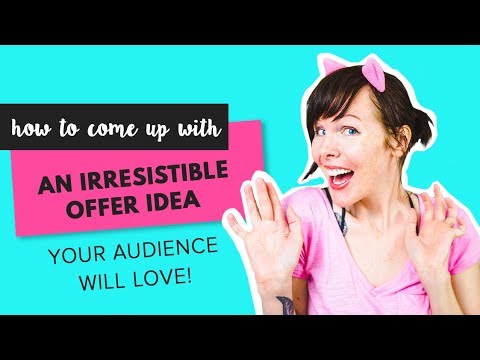 WonderLassBlog's tweet card. How to Come Up With an Irresistible Offer Idea Your Audience Will...