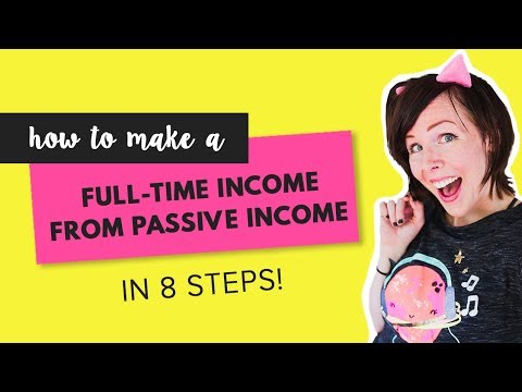 WonderLassBlog's tweet card. 8 Essential Steps to Making Passive Income