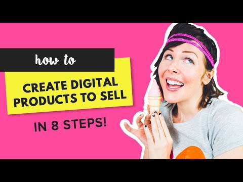 WonderLassBlog's tweet card. How to Create Digital Products to Sell (In 8 Steps!)