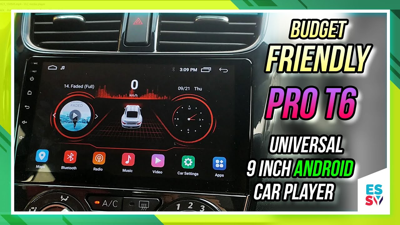 scworkspace's tweet card. Best Budget Android Head Unit / Car Player PRO T6