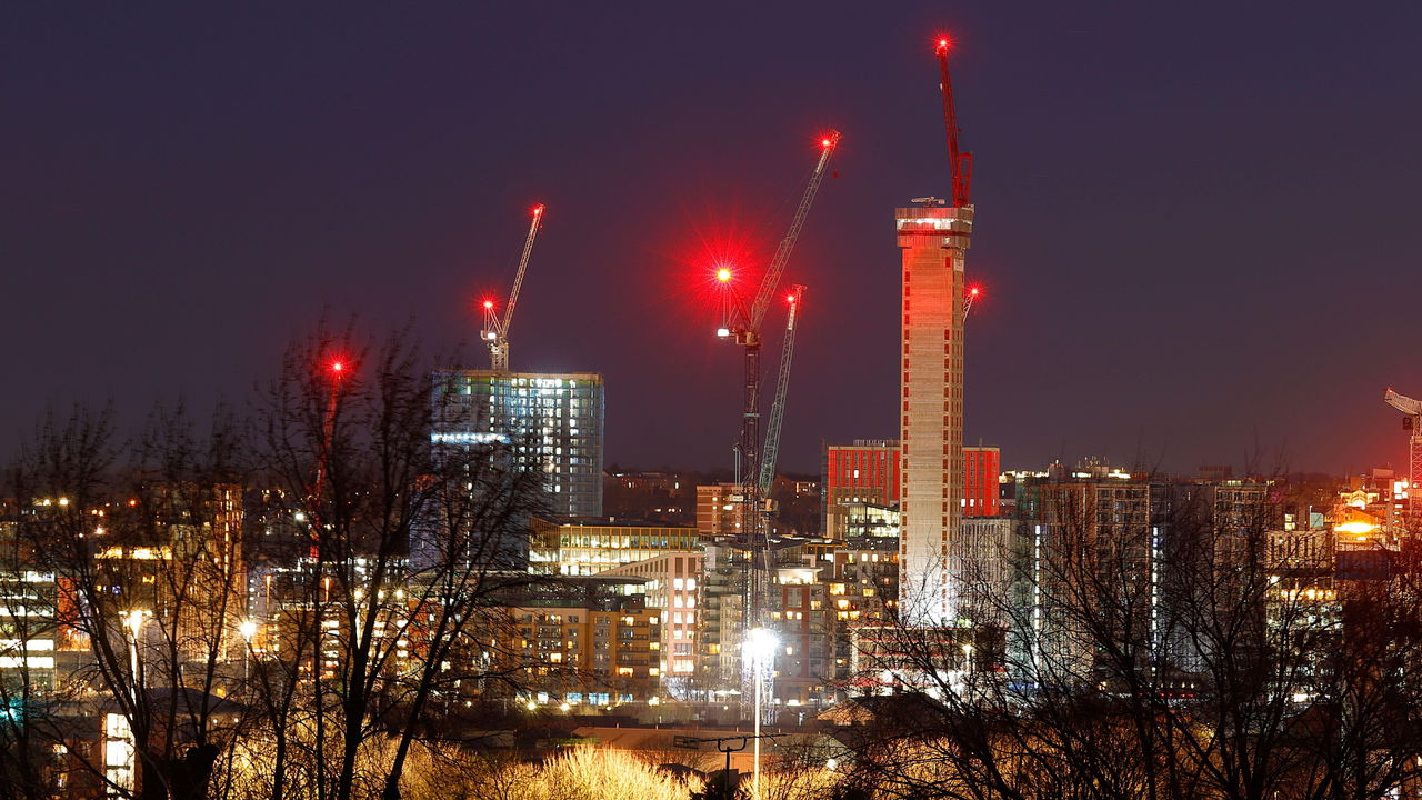 TheEconomist's tweet card. A return to the office means a return to town