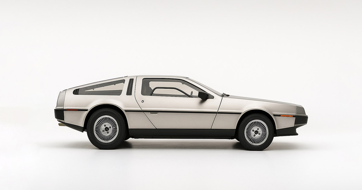 Toxon_1405's tweet card. DeLorean web3 ecosystem