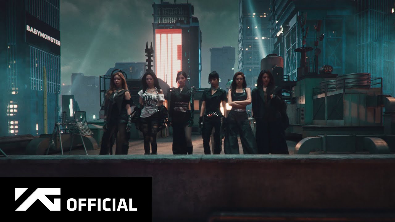 YGBABYMONSTER_'s tweet card. BABYMONSTER - ‘WE GO UP’ M/V