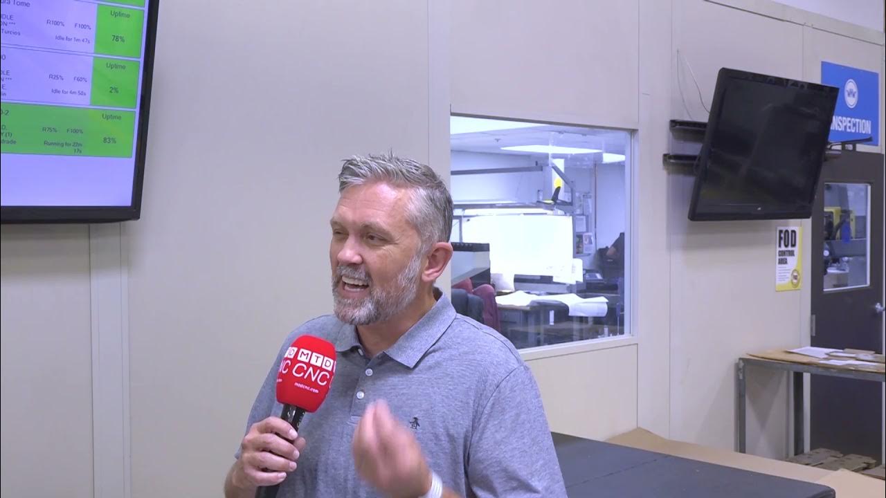 FactoryWiz's tweet card. Transforming Manufacturing Efficiency: A FactoryWiz Monitoring Case...