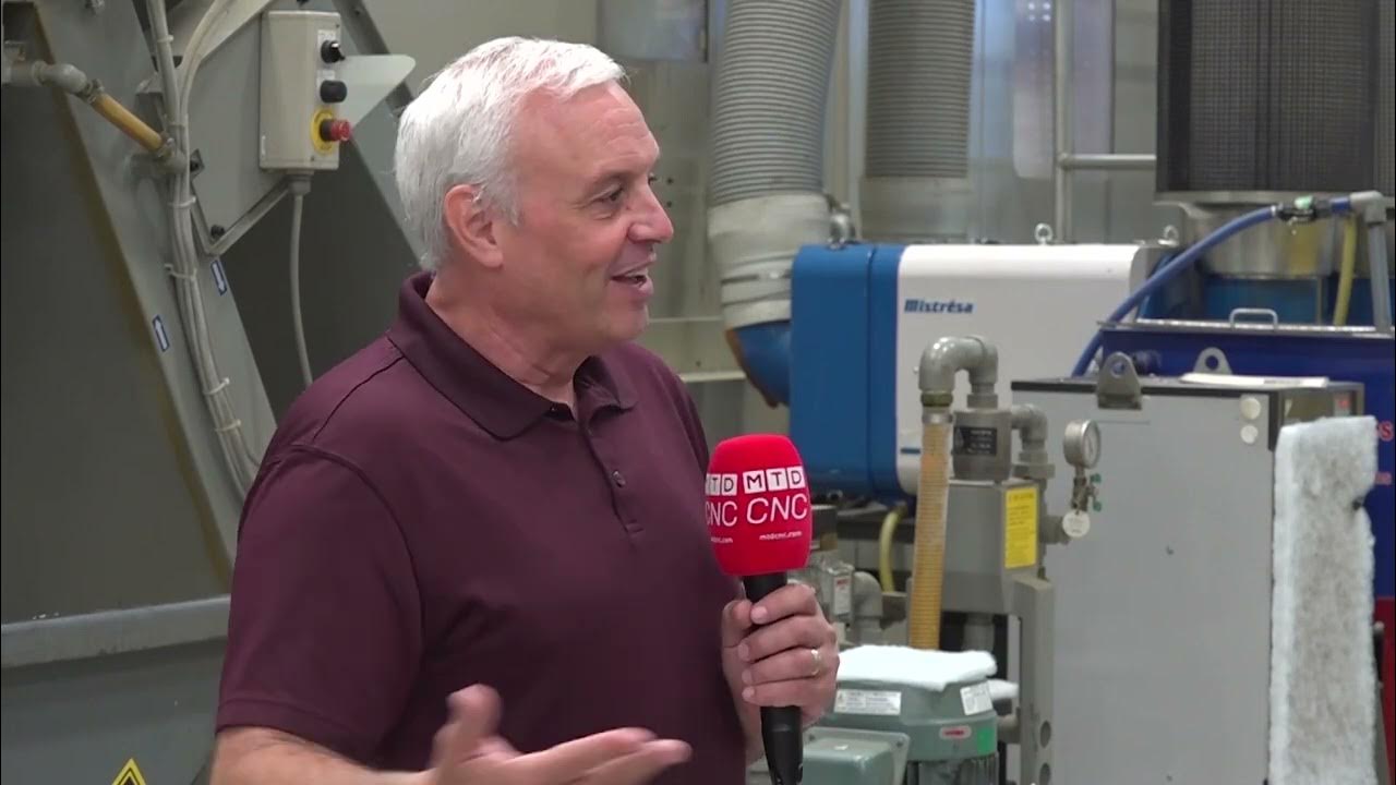 FactoryWiz's tweet card. John Lucier Talks Machine Data and FactoryWiz Reports