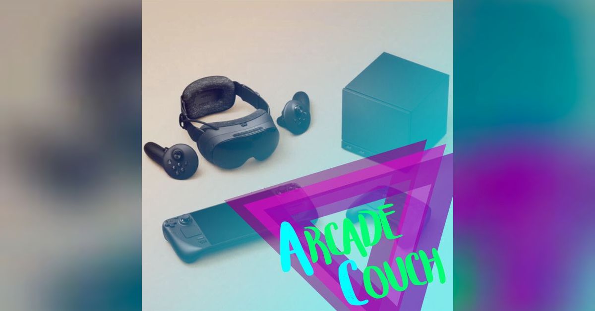 WatchOurShows's tweet card. Valve Tries The Steam Machine Again + Dispatch Spoilertalk | Arcade...