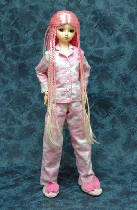 undeadthreads's tweet card. This is a basic paint pattern which was originally drafted for people new to sewing 3rd , 4th scale clothing, it was drafted to have very forgiving seams and to make small parts easy to fit.PJ Pants...