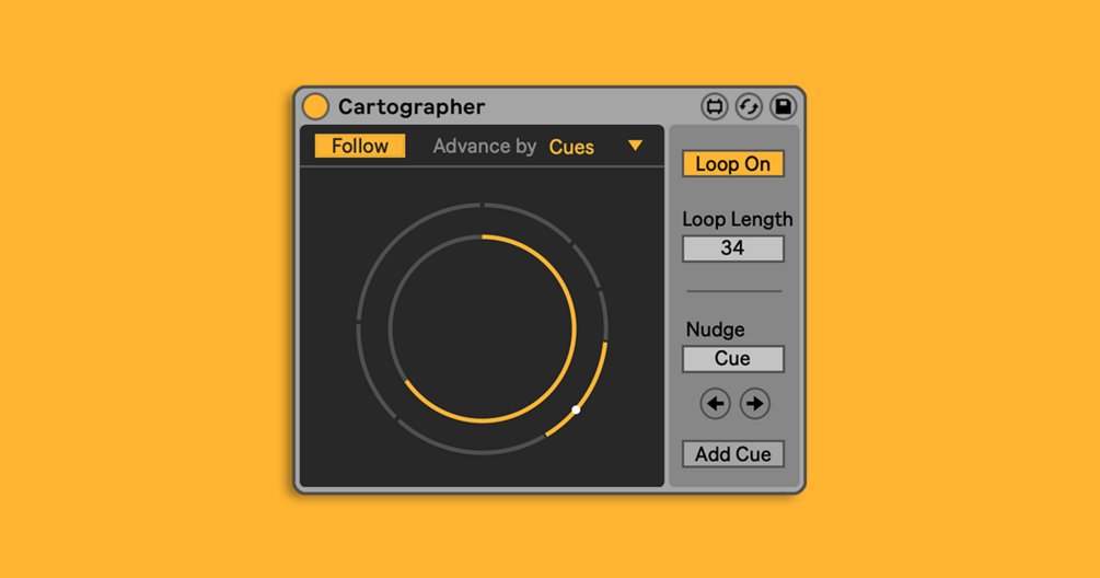 standonstardust's tweet card. Cartographer adds new features to Ableton Live to enhance your workflow in Arrangement View. When the Follow feature is engaged, the Loop Brace will always follow the set’s playhead, meaning you’re...