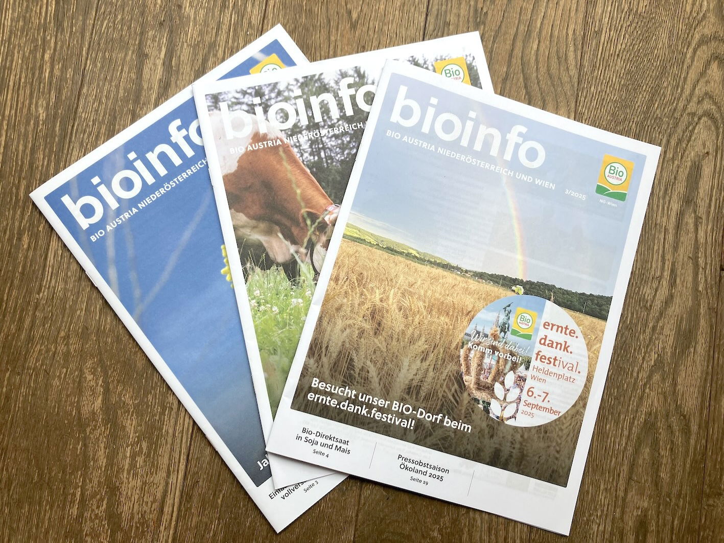 soilxchange's tweet card. Hier finden Sie die aktuelle Ausgabe unserer Mitgliederzeitschrift "Bioinfo" für Niederösterreich und Wien