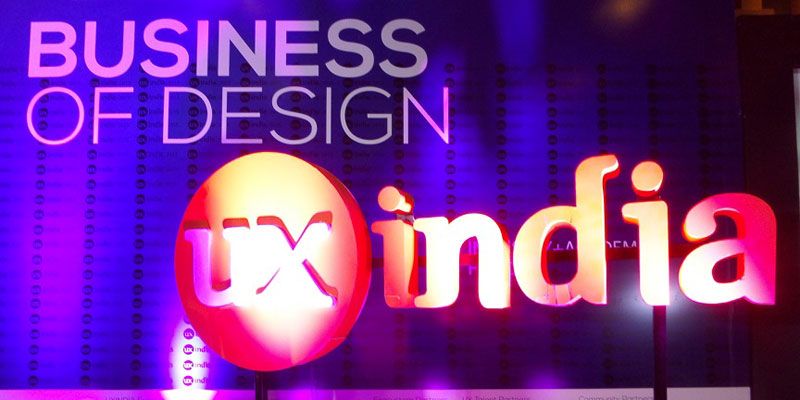 uxindiaconf's tweet card. ‘These are magical times for the design entrepreneur’ – 10 tips from UX India 2015