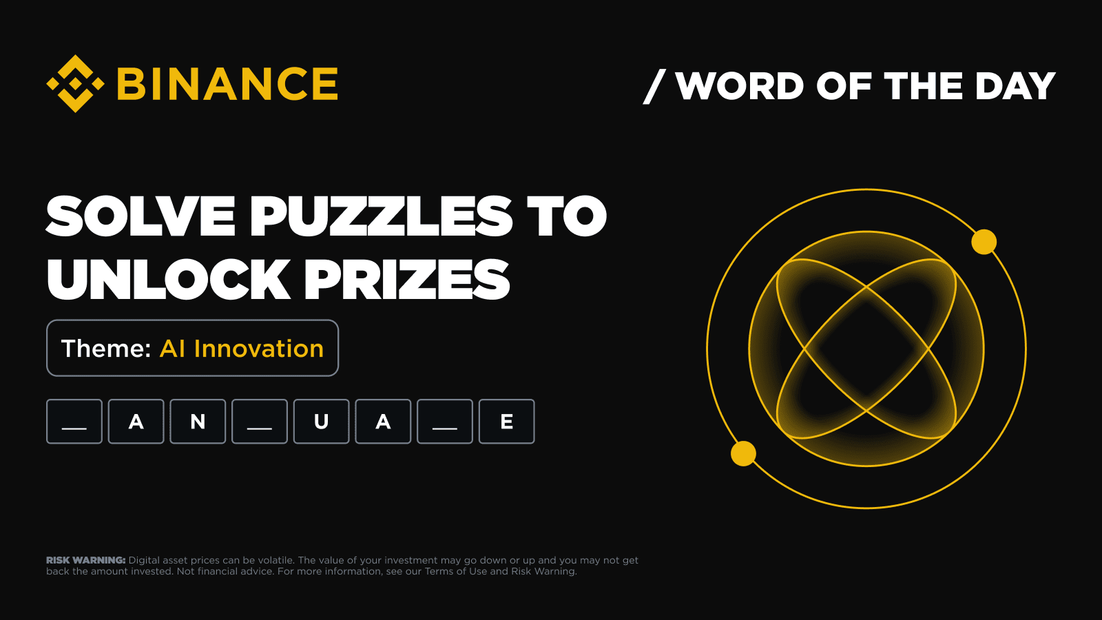 RahulSen1170411's tweet card. Word of the Day | Play the Crypto Word Game Today | Binance