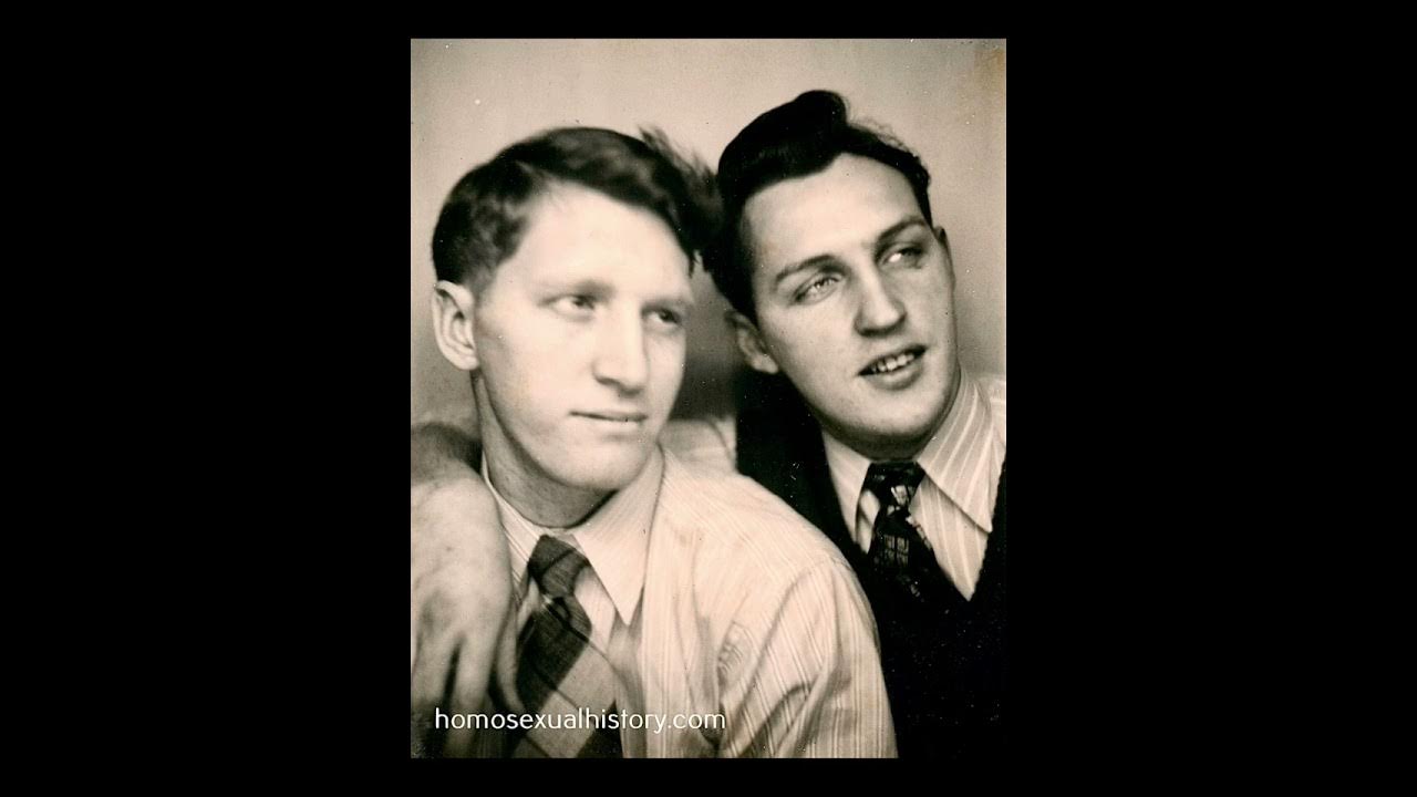 kernohanm's tweet card. US Gay male couples and friendships. Part 4. 1930s and 1950s