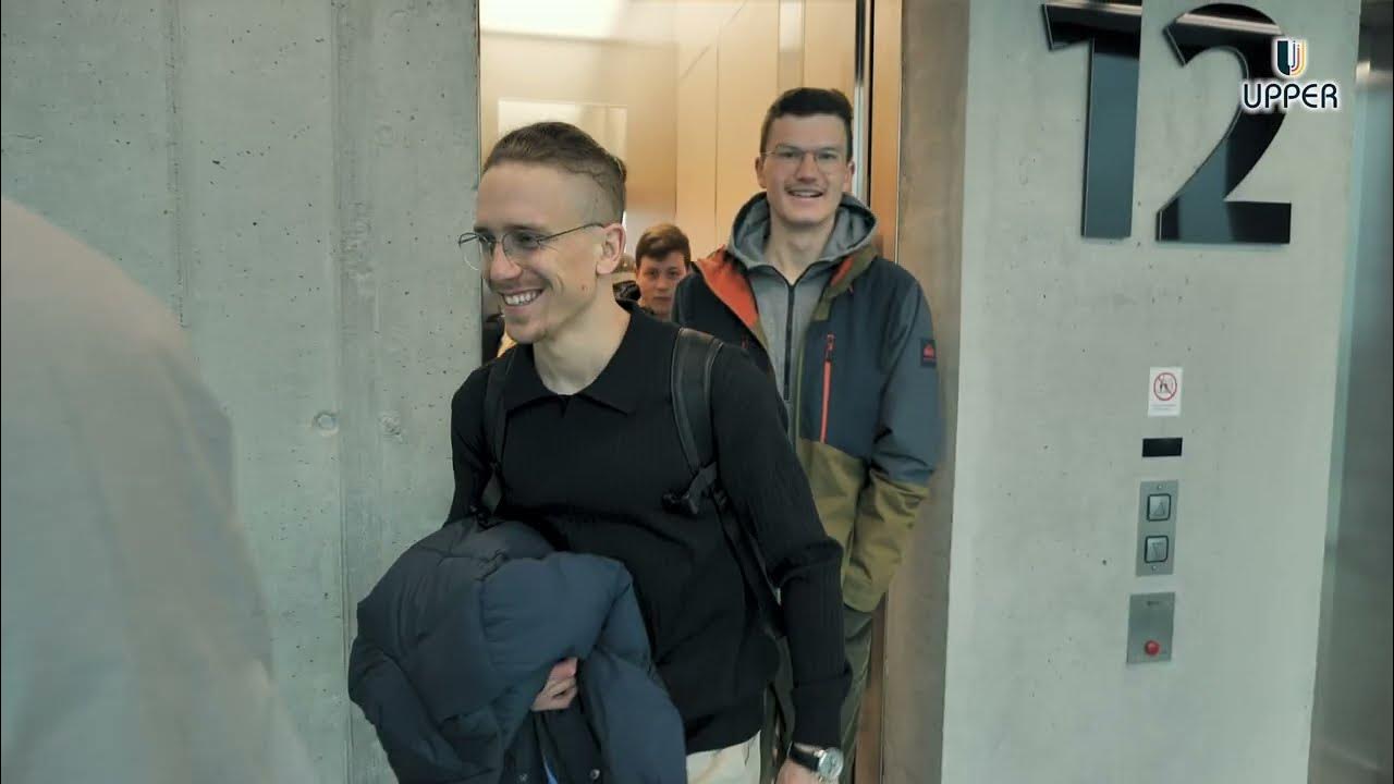 ibv_org's tweet card. UPPER Hackathon Mannheim 2024 - EU Project - Aftermovie - Y4PT