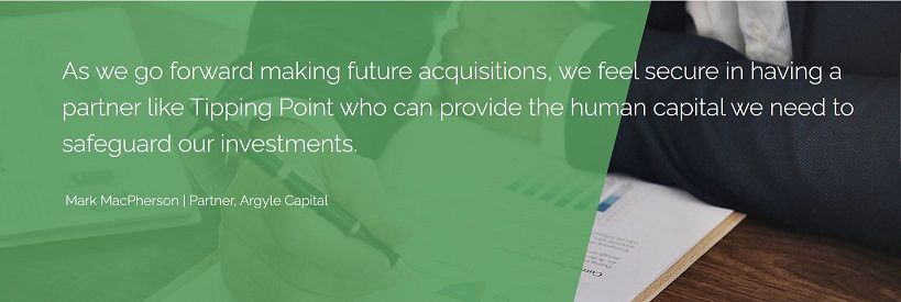 TPGExecSearch's tweet card. Thank you Argyle Capital Partners Inc. for your recent testimonial! We truly value our partnership and look forward to continuing to source exceptional leaders for your portfolio companies.  Argyle...