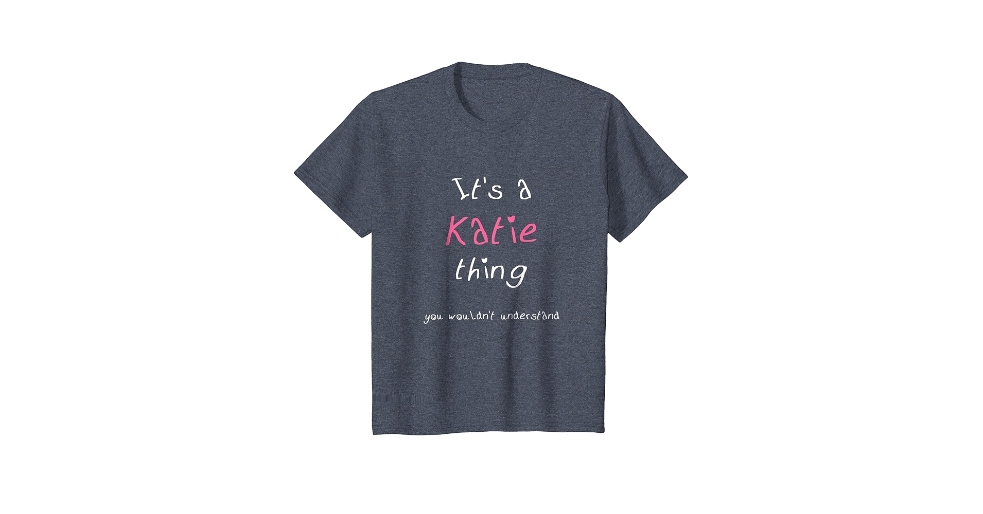 cooltshirtsshop's tweet card. "It's A Katie Thing ...you wouldn't understand!" Awesome given name tee shirt with cute smiley theme. Perfect gifts for Birthdays, Christmas and other special occasions.