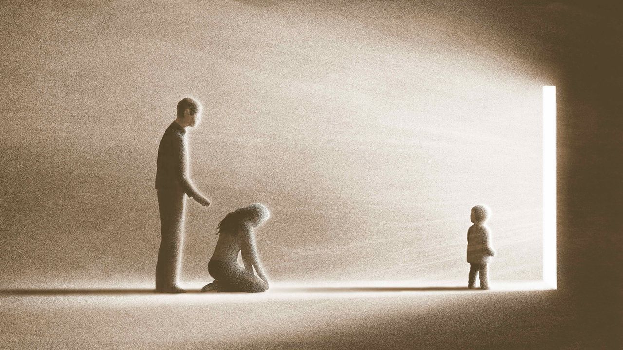 NewYorker's tweet card. Religion often frames suffering as punishment. A family tragedy taught me otherwise.