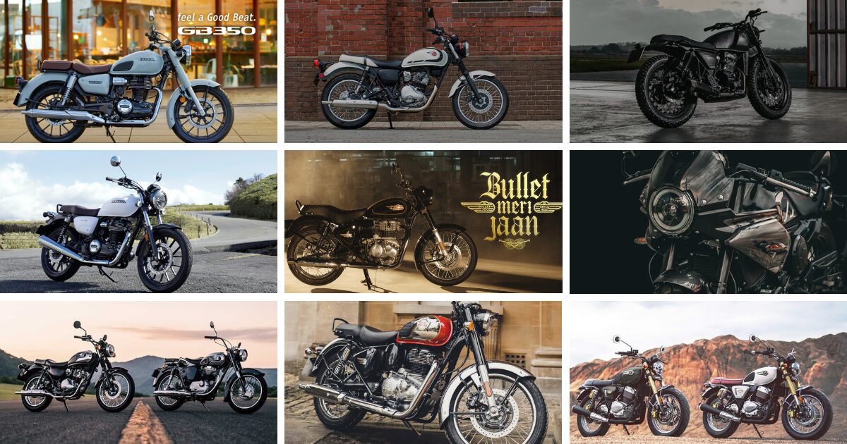 motoconnectweb's tweet card. 旧車はメンテナンスや維持に気を使いますが、新車で買える中型のネオ・クラシックや、クラシックバイクは気軽でお洒落で乗りやすく、初心者さんにもおすすめです♪