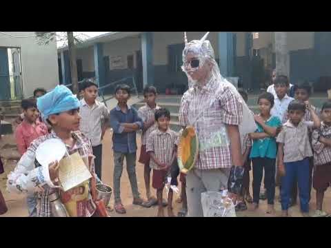 learning_lights's tweet card. 🌍 Avoid Plastic | Students Speak for a Cleaner Planet | GUPS...