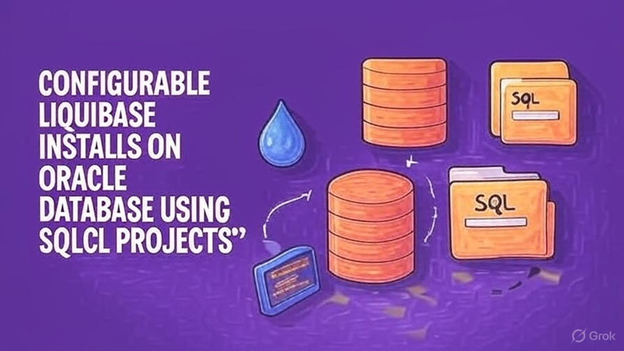 neilbfernandez's tweet card. Learn to dynamically define property file locations in SQLcl projects for efficient APEX installations with customizable configurations